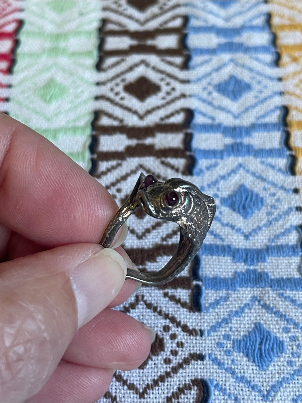 Animal Ring - Koi Fish Ring